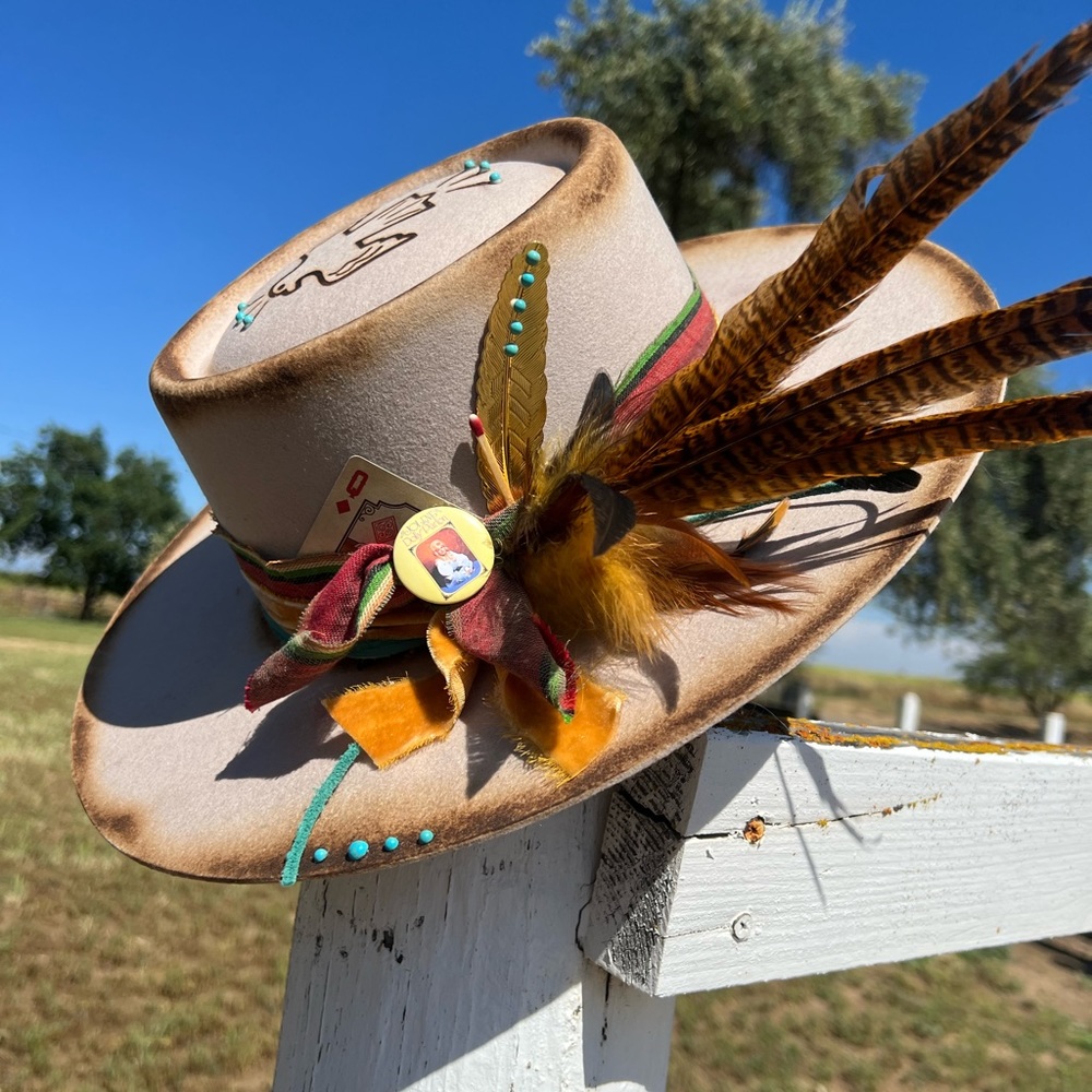 The Jolene Dolly hat